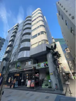 ■外苑前駅 徒歩2分 現況:その他居抜き物件 【業種バッティング・飲食不可/美容室・美容サロン・ピラティスなど】外観