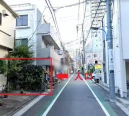 四ツ谷駅 徒歩4分 平屋1F建て 新規飲食店内装リース店舗 【重飲食可】外観