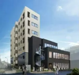 十条駅 徒歩2分 新築スケルトン物件 【業種相談】フリーレント１ヶ月、重飲食相談可能、スケルトン渡し外観