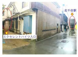 ■北千住駅 徒歩2分 現況:その他 その他居抜きなど物件 【業種相談】外観