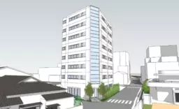 向ヶ丘遊園駅 徒歩3分 スケルトン物件 【業種相談】　※駐車場はございません。外観