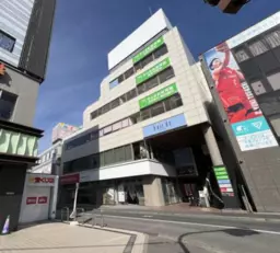 津田沼駅 徒歩1分 南口ロータリーすぐ! 2Fスケルトン物件【飲食可】外観