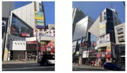 ■明治神宮前〈原宿〉駅 徒歩4分 スケルトン物件 【飲食可/業種相談可】外観