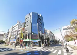 東陽町駅✴︎永代通り沿い角地2階テナント!検印あり、飲食、サービス、物販、スクール、クリニックなど!【重飲食相談可能】外観