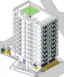 ★区役所通り商店街　1階　新築★外観