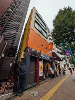 笹塚駅歩３分　甲州街道沿い　３，４F多目的空間　ゆとりの約110㎡　採光・通風良好　明るいフロア☆必見外観