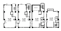 ■渋谷駅 徒歩10分 現況:その他 その他居抜きなど物件 ※分割貸相談【飲食不可】外観