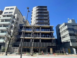 【外苑前】外苑西通り沿いの新築１階路面店スケルトン物件です【軽飲食店可】外観