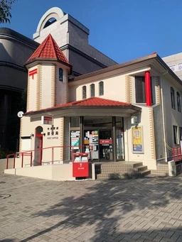 ■中川駅 徒歩1分 現況:小児科クリニック居抜き物件 【飲食不可】外観