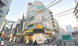 蒲田駅 徒歩2分 スケルトン物件 【重飲食可】人気の駅近の角地物件です！詳細業種はご相談ください。外観