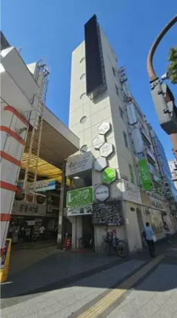 蒲田駅 徒歩1分 3F スケルトン物件 【飲食可】臭い煙のある飲食等不可　詳細業種などはご相談ください。外観