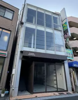 成城学園前駅 徒歩2分 2Fスケルトン物件 【飲食可】外観