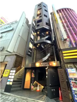 新宿駅 徒歩3分 2025年6月竣工 B1Fスケルトン物件【軽飲食可】外観