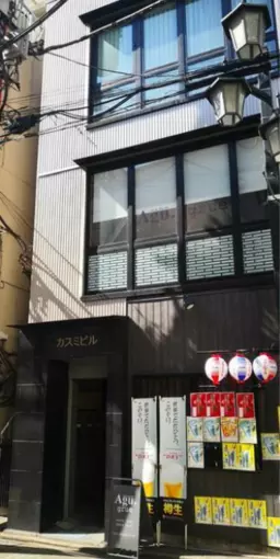 金町駅 徒歩2分 現況:その他居抜きなど物件 【軽飲食程度相談】深夜営業可能  音や振動の出る店舗は不可です。外観