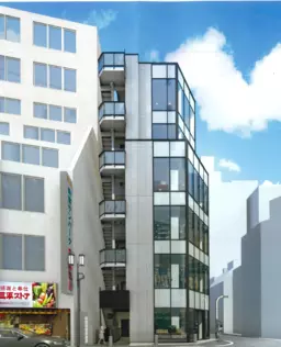 【飲食可】新宿駅前、新築物件！2025年竣工　物販・サービス・クリニックにおすすめ 軽飲食相談外観