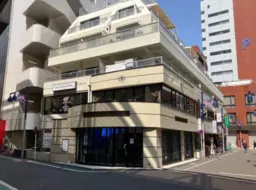 府中駅 徒歩1分 駅至近 1F路面店舗 【飲食不可】外観