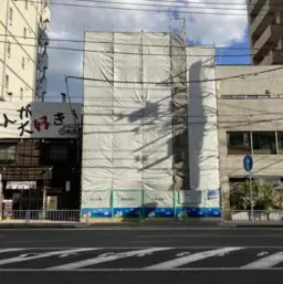 日ノ出町駅 徒歩4分 新築 2Fスケルトン物件 【飲食可】外観