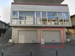 吉祥寺駅 徒歩4分 カントリーロード沿い 1F《102号室》スケルトン物件 【軽飲食可】外観