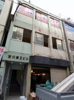 神田駅 徒歩3分 スケルトン物件 【飲食不可】冷房　暖房　24時間セキュリティー外観