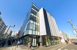 JR中央本線「豊田」駅ロータリー目の前のクリニックモール!外観