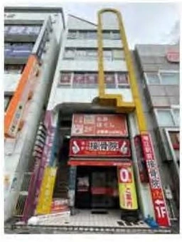 瑞江駅 徒歩1分 スケルトン物件 【飲食不可】外観