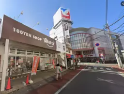 春日部駅徒歩2分!商店街に面した立地で視認性高いです、サービス、物販、クリニックなど!【飲食相談】外観