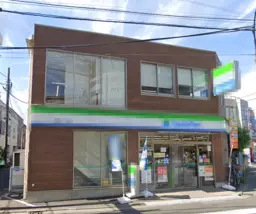 武蔵新城駅 徒歩5分◆元コンビニの一棟貸し◇『新城北口はってん会』路面店◆ザ・クレストシティパークコートそば◇外観