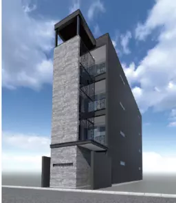 森下駅 徒歩1分 スケルトン物件 【重飲食可】外観