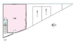 ■新小岩駅 徒歩23分 現況:その他 その他居抜きなど物件 【業種相談】外観
