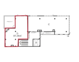 鎌倉駅徒歩3分　飲食可　外観