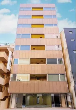 茅場町駅 徒歩4分 新築 1-2F一括貸しスケルトン物件【診療所限定】外観