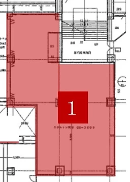 センター北駅 徒歩1分 スケルトン物件 【飲食可】外観