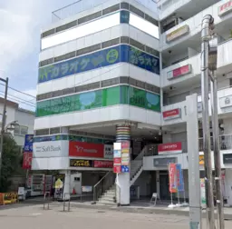 明大前駅 徒歩1分 5F《503号室》スケルトン物件 【飲食可】外観