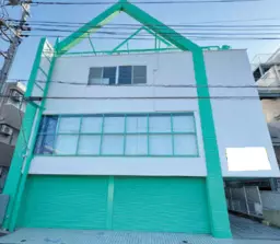 町田駅 徒歩9分 1F事務所仕様物件 【飲食不可】外観