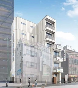 中井駅 徒歩1分 スケルトン物件 【クリニック限定】外観