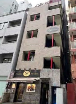 汐留駅 徒歩5分 スケルトン物件 【重飲食不可】外観