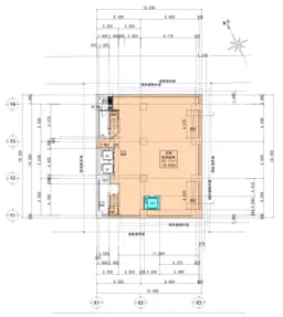 五反田駅 徒歩1分 2025年7月竣工予定 B1Fスケルトン物件 【重飲食可】外観
