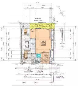 五反田駅 徒歩1分 2025年8月竣工予定 1Fスケルトン物件 【重飲食可】外観