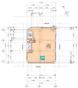 五反田駅 徒歩1分 2025年8月竣工新築 2Fスケルトン物件 【重飲食可】外観