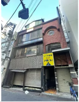 巣鴨駅 徒歩1分 路面の居酒屋居抜き物件 【重飲食可】造作譲渡無償・24時間利用可・土日・祝日利用可外観