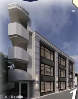 駒場東大前駅 徒歩1分 スケルトン物件 【重飲食可】外観