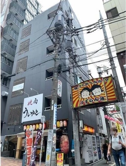 三軒茶屋駅 徒歩1分 スケルトン物件 【重飲食可】バー不可外観