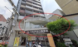 視認性良し　八王子ユーロードに面した2F物件【業種相談】外観