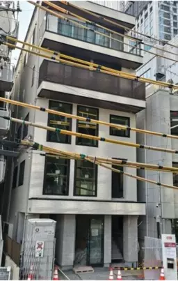 表参道駅 徒歩5分 スケルトン物件 表参道徒歩5分の希少な新築1階路面店 2025年7月完成予定/一括貸相談可外観
