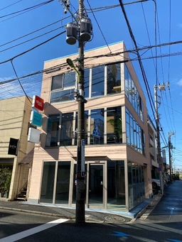 自由が丘駅 徒歩5分 スケルトン物件外観