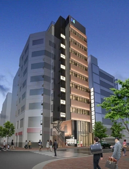 駅前の繁華街エリアの新築物件！全フロア重飲食可の物件です。業態についても幅広く募集しております。外観