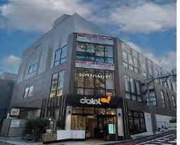 曙橋駅 徒歩1分 スケルトン物件 【飲食可】外観