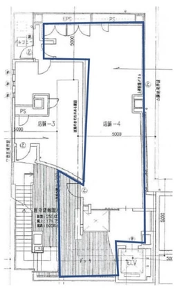 ■御徒町駅 徒歩1分 スケルトン物件 【軽飲食可】外観