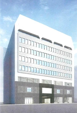 新宿三丁目駅 徒歩３分　靖国通り沿い外観