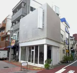 平井駅 徒歩5分 スケルトン物件 平井駅通りに面した１階路面店舗外観